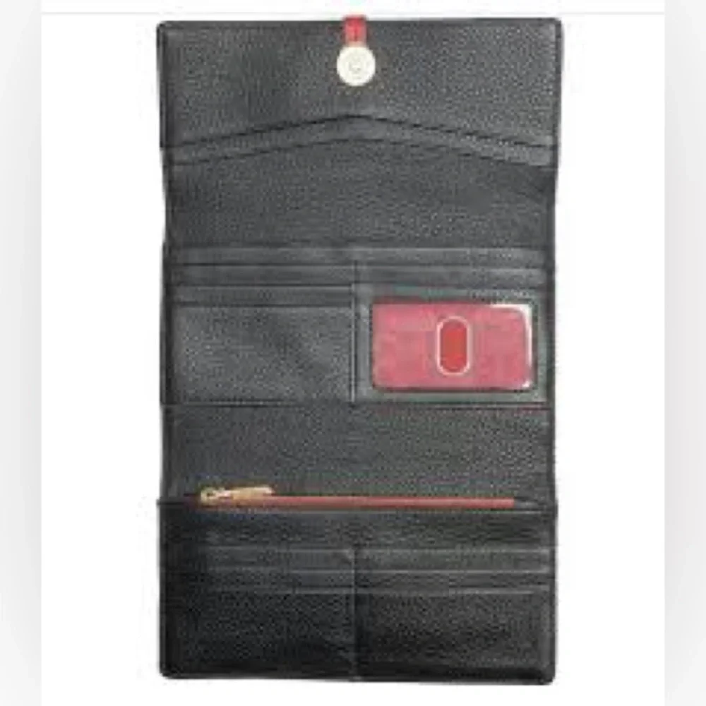 Hammitt Benjamin wallet painted rattle NEW - Picture 4 of 8